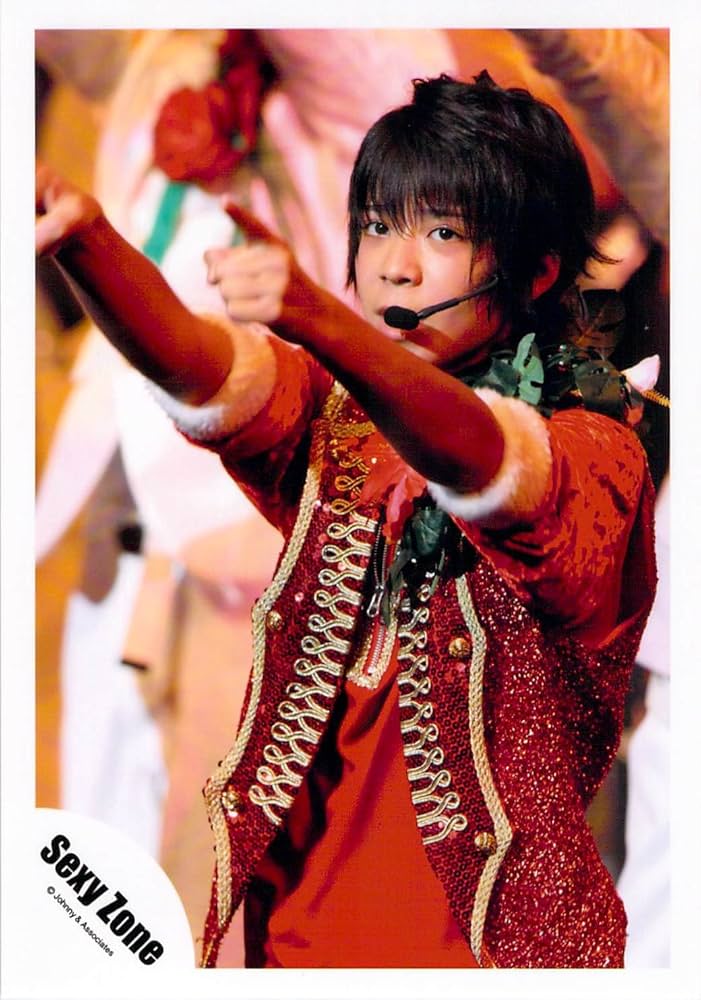 Amazon | Sexy Zone・【公式写真】・松島聡・・生写真【スリーブ